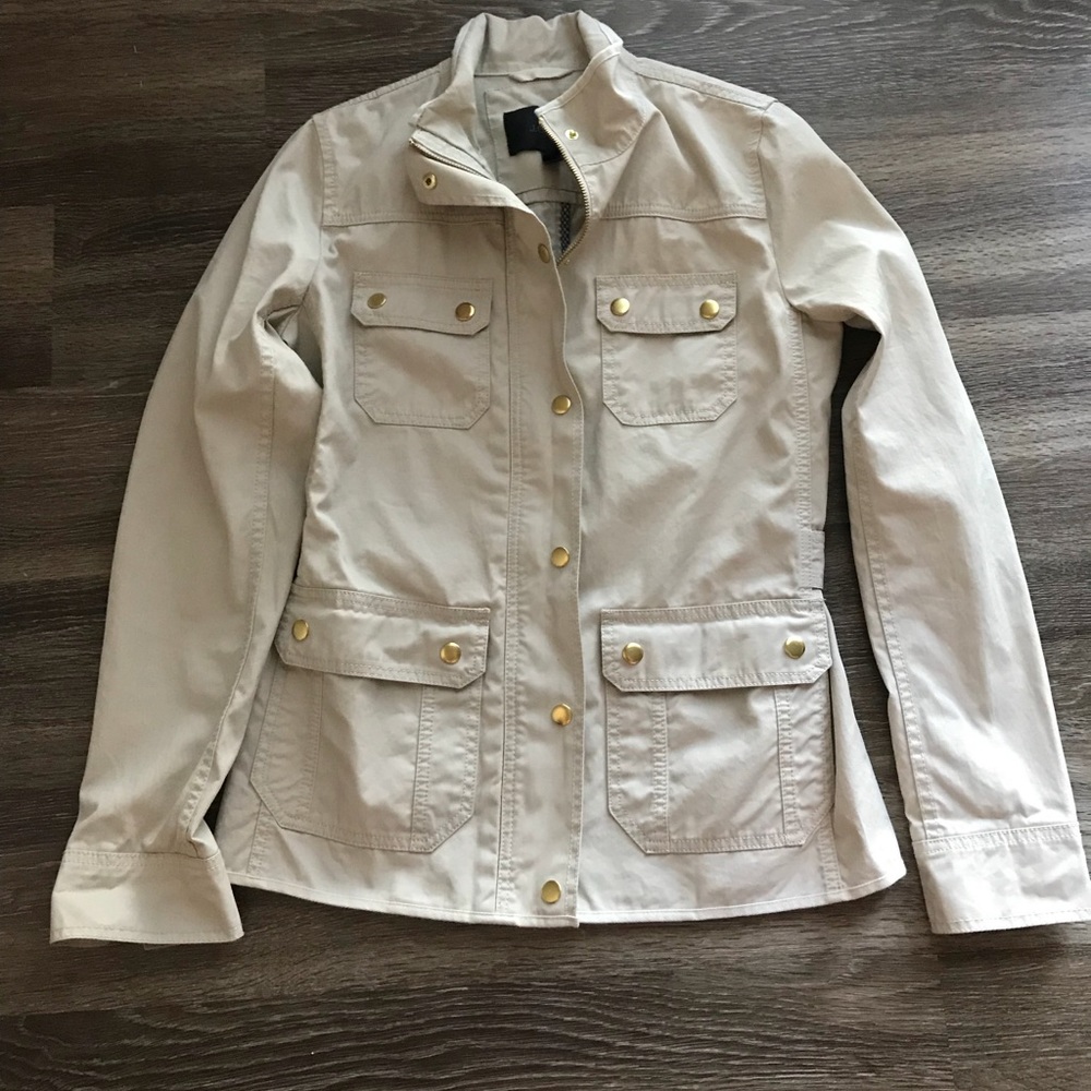 JCrew Downtown Field Jacket